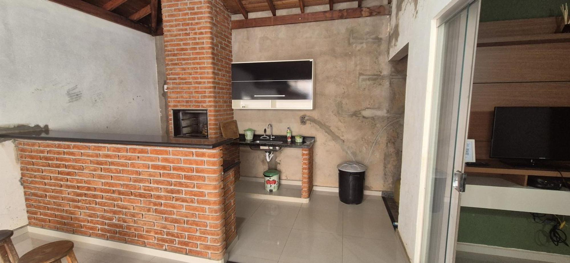 Casa Para Temporada 900 Metros Do Termas Dos Laranjais Villa Olimpia Exterior photo